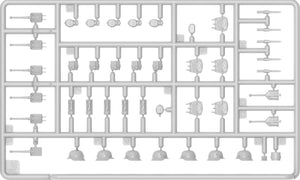 MINIART (1/35) German Tank Riders - Winter Uniform 1944-45