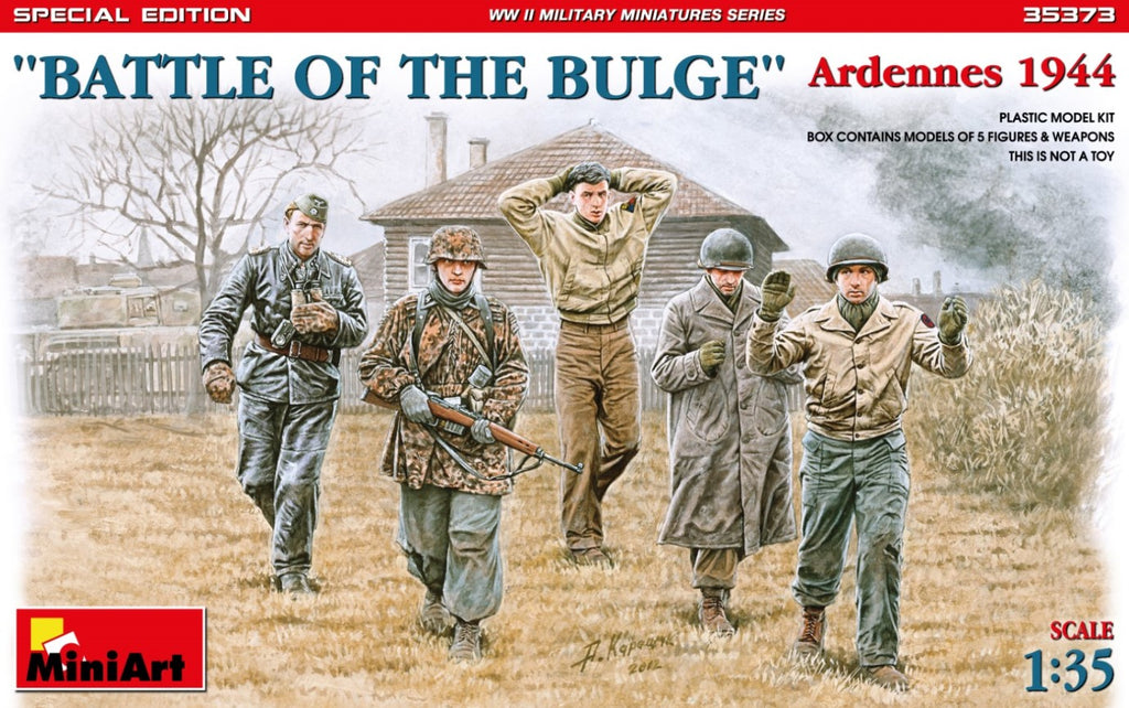 MINIART (1/35) Battle of the Bulge Ardennes 1944 - Special Edition