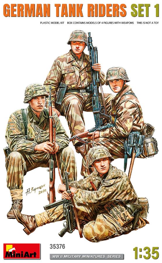 MINIART (1/35) German Soldiers at Rest Special Edition