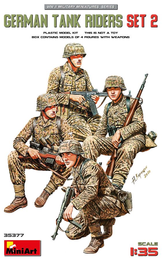 MINIART (1/35) German Soldiers at Rest Special Edition