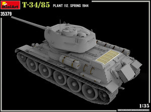 MINIART (1/35) T34/85 Werk 112. Frühjahr 1944