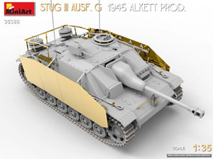 MINIART (1/35) StuG III Ausf. G 1945 Alkett Prod.