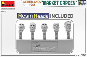 MINIART (1/35) "Market Garden" Netherlands 1944 (Resin Heads)