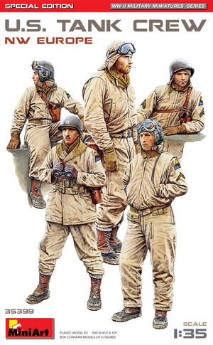 MINIART (1/35) U.S. Tank Crew NW Europe