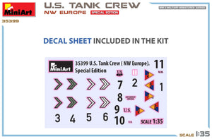 MINIART (1/35) U.S. Tank Crew NW Europe