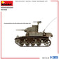MINIART (1/35) M3 Stuart Initial Production