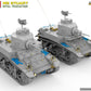 MINIART (1/35) M3 Stuart Initial Production