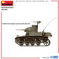 MINIART (1/35) M3 Stuart Initial Production