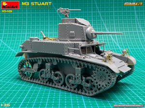 MINIART (1/35) M3 Stuart Initial Production