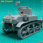 MINIART (1/35) M3 Stuart Initial Production