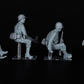 MINIART (1/35) U.S. Infantry Tank Riders. Set 1