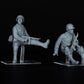 MINIART (1/35) U.S. Infantry Tank Riders. Set 1