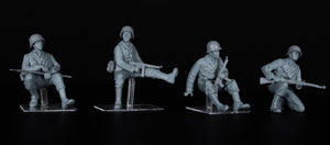 MINIART (1/35) U.S.  Cavaliers de chars d'infanterie. Set 1