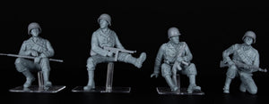 MINIART (1/35) U.S. Infantry Tank Riders. Set 1