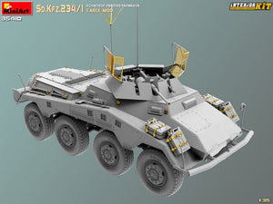 MINIART (1/35) Sd.Kfz.234/1 Schwerer Panzerspähwagen Early Mod. - Interior Kit