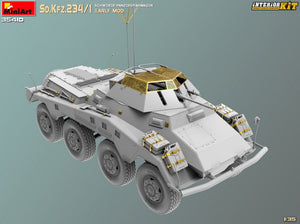 MINIART (1/35) Sd.Kfz.234/1 Schwerer Panzerspähwagen Early Mod. - Interior Kit