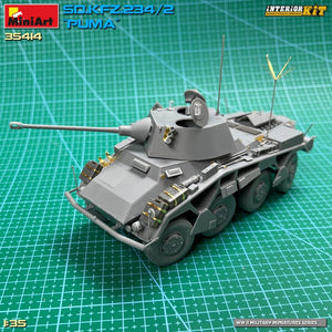 MINIART (1/35) Sd.Kfz.  234/2 PUMA Interieur-Kit