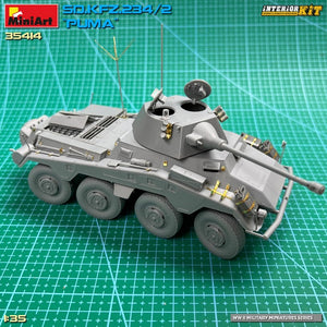 MINIART (1/35) Sd.Kfz.234/2 PUMA Interior Kit