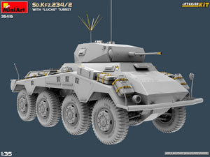 MINIART (1/35) Sd.Kfz.234/2 with "Luchs" Turret - Interior Kit