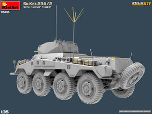 MINIART (1/35) Sd.Kfz.  234/2 mit „Luchs“-Turm – Innenausstattungssatz