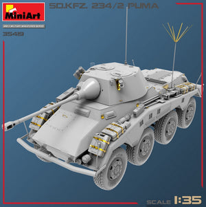MINIART (1/35) Sd.Kfz.  234/2 Puma