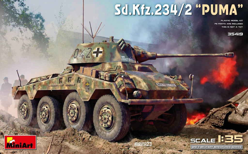 MINIART (1/35) Sd.Kfz.234/2 Puma