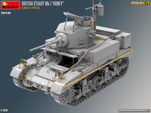 MINIART (1/35) British Stuart Mk.I 'Honey' Early Production - Interior Kit