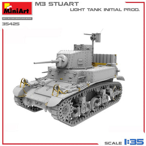MINIART (1/35) M3 Stuart Light Tank - Initial Production
