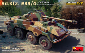 MINIART (1/35) Sd.Kfz. 234/4 Schwerer Panzerspähwagen 7,5cm - Interior Kit
