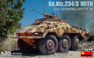 MINIART (1/35) Sd.Kfz.234/3 With 2cm Schwebelafette 38