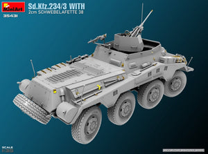 MINIART (1/35) Sd.Kfz.234/3 With 2cm Schwebelafette 38