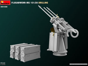 MINIART (1/35) Flugabwehr-MG 151/20 Drilling