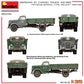 MINIART (1/35) Deutscher 3t-Lastkraftwagen 3.6-36S. Pritsche-Normal-Militärdienst