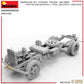 MINIART (1/35) Deutscher 3t-Lastkraftwagen 3.6-36S. Pritsche-Normal-Militärdienst