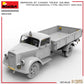 MINIART (1/35) Deutscher 3t-Lastkraftwagen 3.6-36S. Pritsche-Normal-Militärdienst