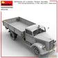 MINIART (1/35) Deutscher 3t-Lastkraftwagen 3.6-36S. Pritsche-Normal-Militärdienst