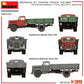 MINIART (1/35) Deutscher 3t-Lastkraftwagen 3.6-36S. Pritsche-Normal-Militärdienst