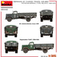 MINIART (1/35) Deutscher 3t-Lastkraftwagen 3.6-36S. Pritsche-Normal-Militärdienst