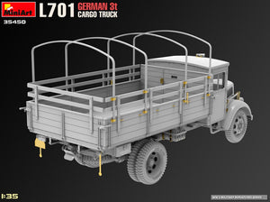 MINIART (1/35) L701 German 3t Cargo Truck