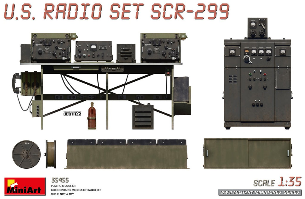 MINIART (1/35) U.S. Radio Set SCR-299