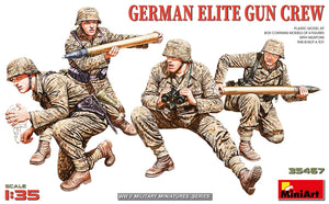 MINIART (1/35) German Elite Gun Crew