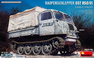 MINIART (1/35) Raupenschlepper Ost RSO/01 Early Production