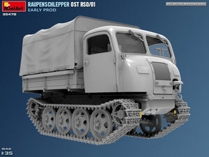 MINIART (1/35) Raupenschlepper Ost RSO/01 Early Production