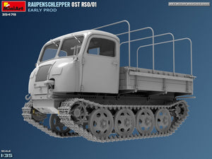 MINIART (1/35) Raupenschlepper Ost RSO/01 Early Production