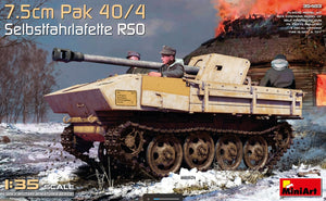 MINIART (1/35) 7.5cm Pak 40/4. Selbstfahrlafette RSO