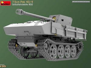 MINIART (1/35) 7.5cm Pak 40/4. Selbstfahrlafette RSO