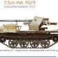 MINIART (1/35) 7.5cm Pak 40/4. Selbstfahrlafette RSO