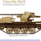 MINIART (1/35) 7.5cm Pak 40/4. Selbstfahrlafette RSO