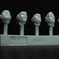 MINIART (1/35) British Tank Riders (NW Europe) - Resin Heads