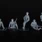 MINIART (1/35) British Tank Riders (NW Europe) - Resin Heads